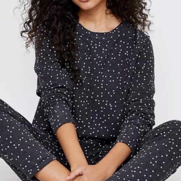 LOFT Lou & Grey Sweatshirt Bundle, Size Mediums, EUC - Picture 7 of 7